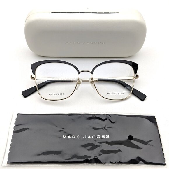 🕶️Marc Jacobs MARC 402 Eyeglasses 53/16 145ALT226🕶️